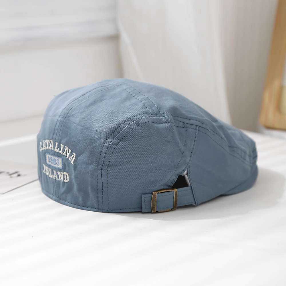 Sombrero de bebé primavera y otoño estilo coreano de moda para niños, boina para niñas, sombrero anti-avance para niños