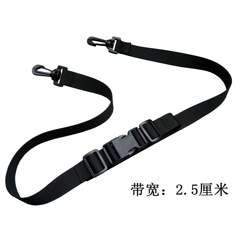 现货25 38厘米宽肩带 斜挎包带 尼龙背带 加插扣可拆卸多功能扎带
