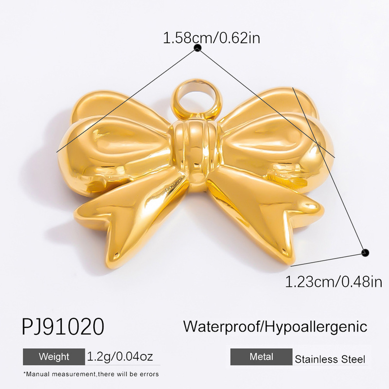 越境ステンレスDIYアクセサリー18k金ブレスレットins風個性海洋風保色ネックレスアクセサリー女|undefined