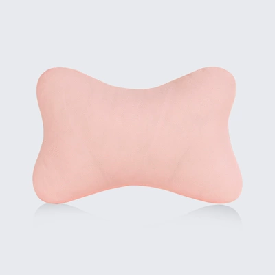 Pillow, Car Seat Cushion, Car, Headrest - pink-1-headrest