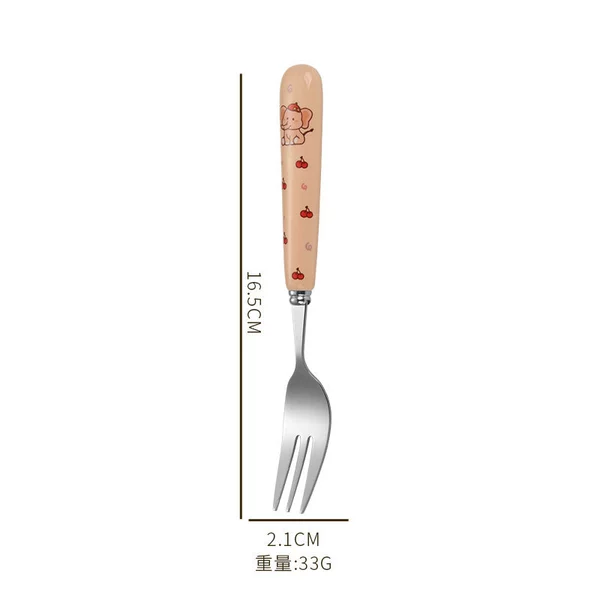Fork, elephant