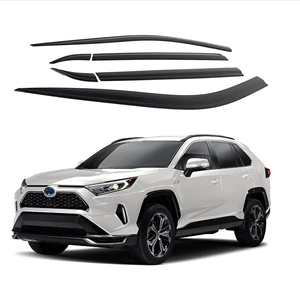 2019-2022 RAV4 üçün 6 hissəli pəncərə yağış qoruyucusu