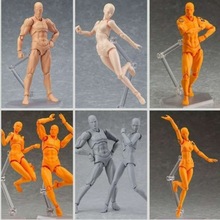 人体模型2.0国产美术素描素体手办关节可动绘画男女人偶公仔批发
