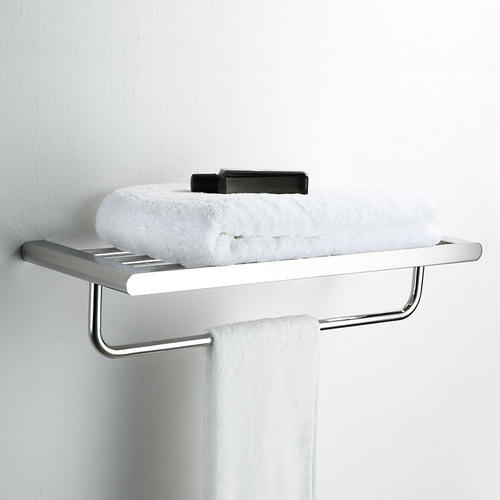 304 Stainless Steel Towel Rack, Luxury Bathroom Towel Bar, Sanitary Towel Holder Set for Bathroom, Export and Engineering Use