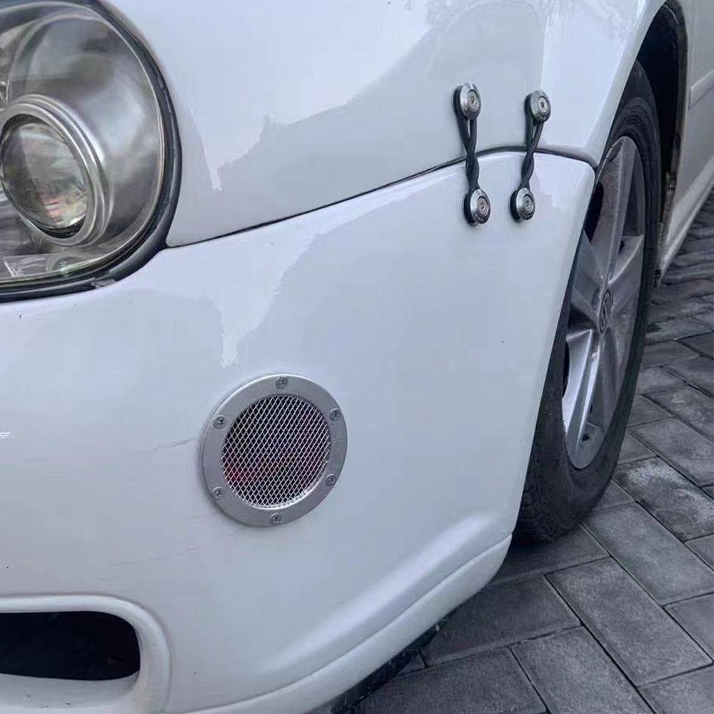 Car Modification Front and Rear Bumper Decorative Hatch Cover Fixing Screws Surround Reinforcement Gasket Decorative Surround Gasket