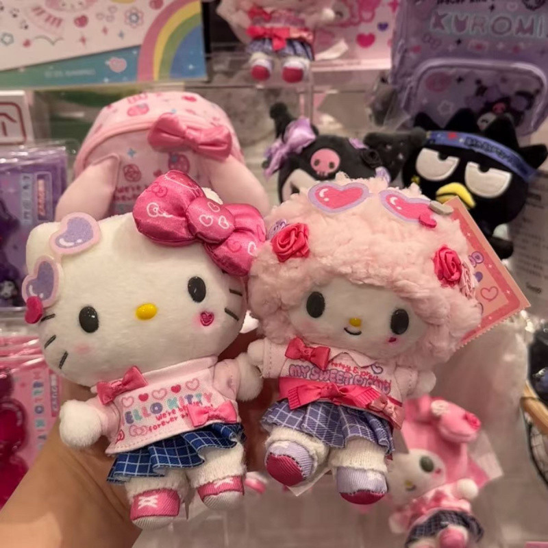 サンリオ キラキラ高校 第2弾 リトルシープキティ メロディー人形 かわいい人形ペンダント|undefined