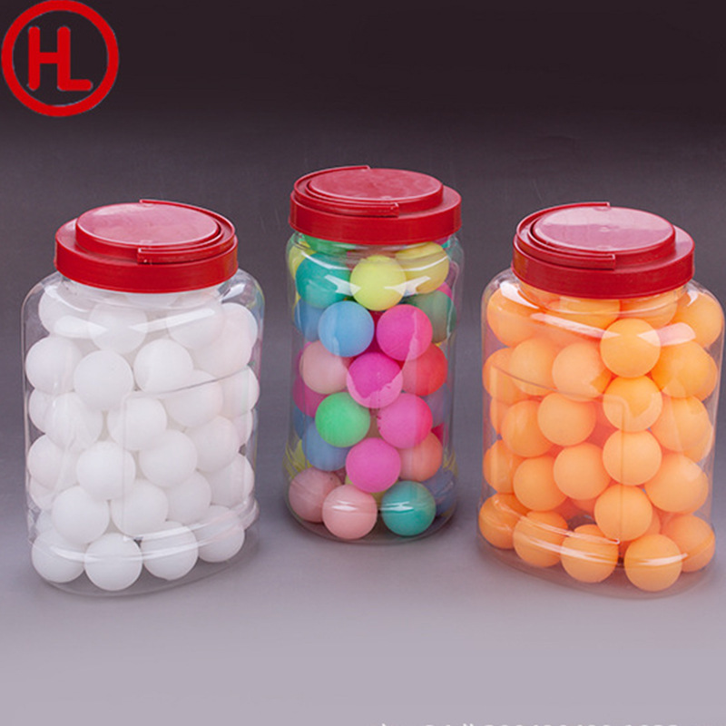 Frosted Colorful Table Tennis Ball 40Mmpp Seamless Ball Lottery Ball Can Add Logo Plastic Spray Ball Machine Ball Manufacturer Wholesale