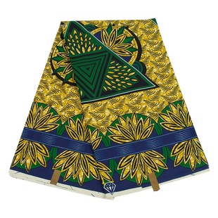 Cross-border supply of African printed batik cotton fabric multi-color optional clothing fabric Amazon a generation of hair