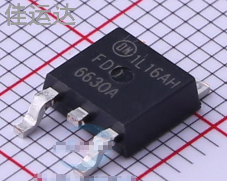FDD6630A 规格 TO-252 MOS场效应管