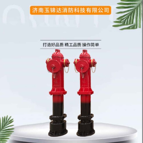 企业标准 SSKF100/65-1.6快开调压防冻防撞室外地上式消火栓