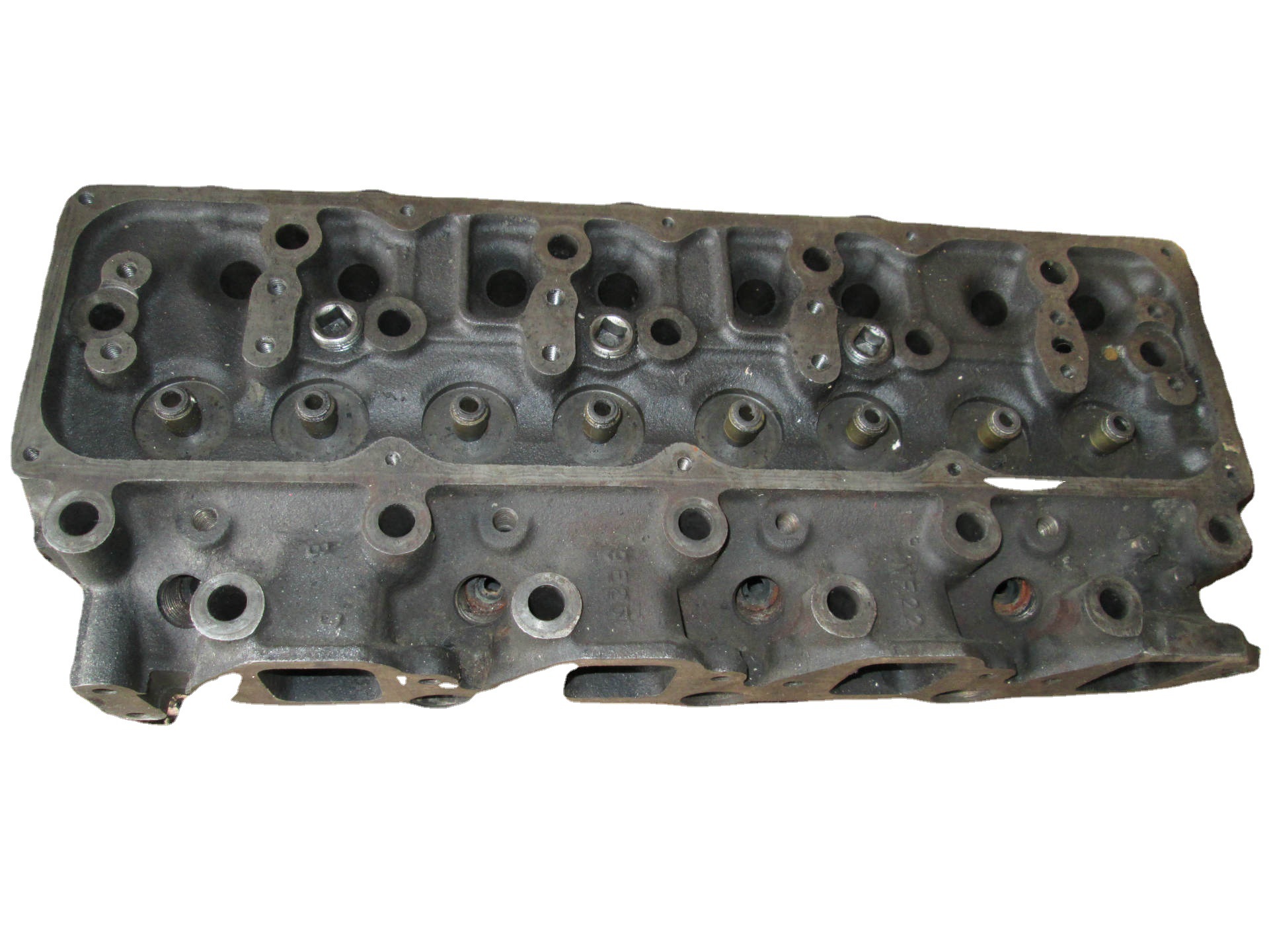 三菱S4S二手发动机缸体缸盖曲轴连杆拆车件 三菱叉车回收置换租赁