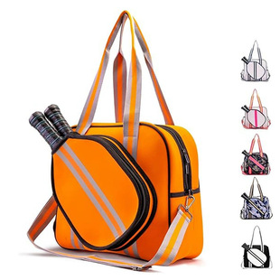 Pickleball Pickleball Racket Bag Satchel Waterproof Tennis Bag Outdoor Crossbody Badminton Table Tennis Sports Bag