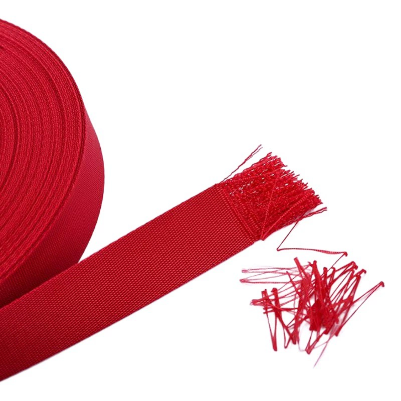 Цветная американская тесьма с плотным плетением, имитация нейлоновой стропы, для ремней безопасности, аксессуаров для сумок для бутылок с водой, черный ремень, тесьма с узором «ёлочка»