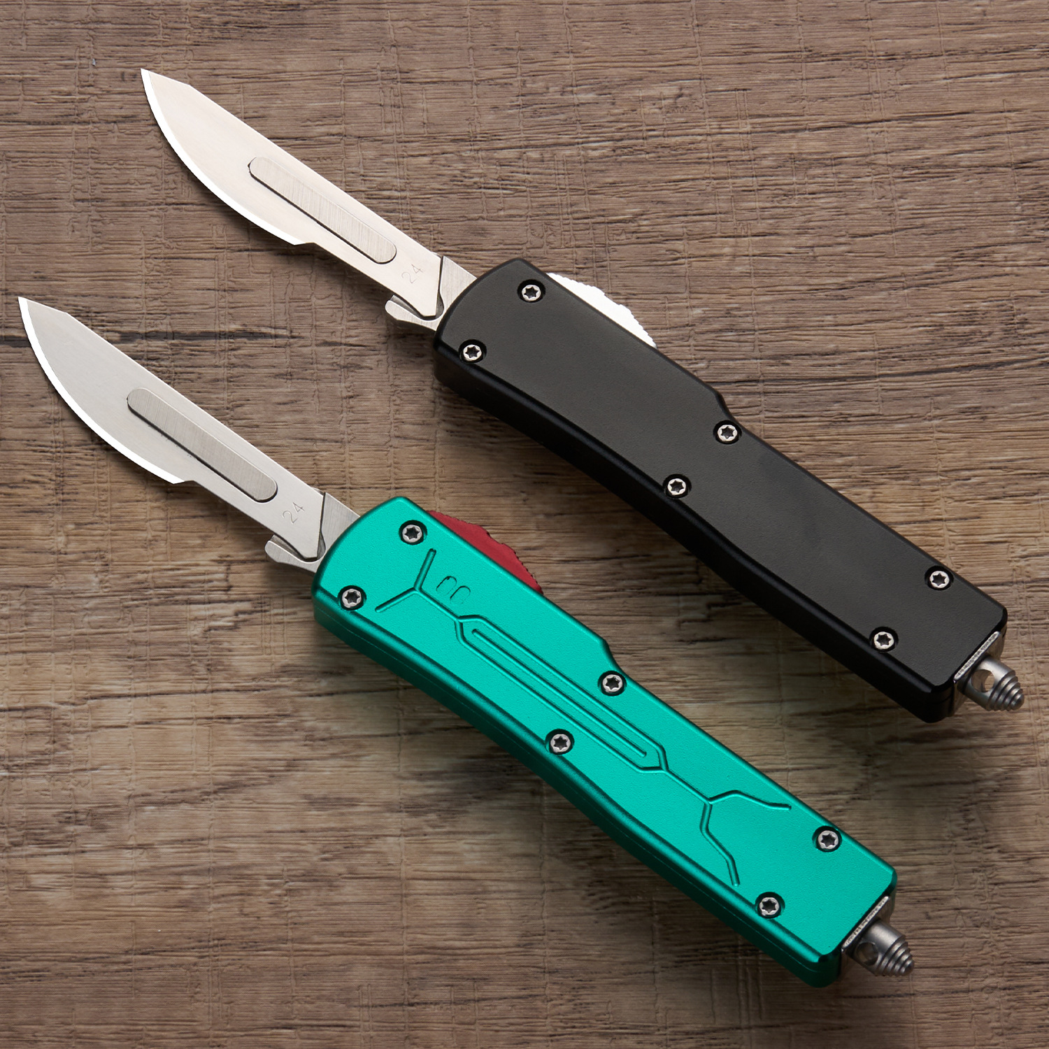 多功能不锈钢折叠刀微技术户外防身露营野外生存小刀宿舍拆快递刀