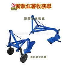 四轮车配套收获机地黄中草药收获机 大蒜土豆收获机 批发直销