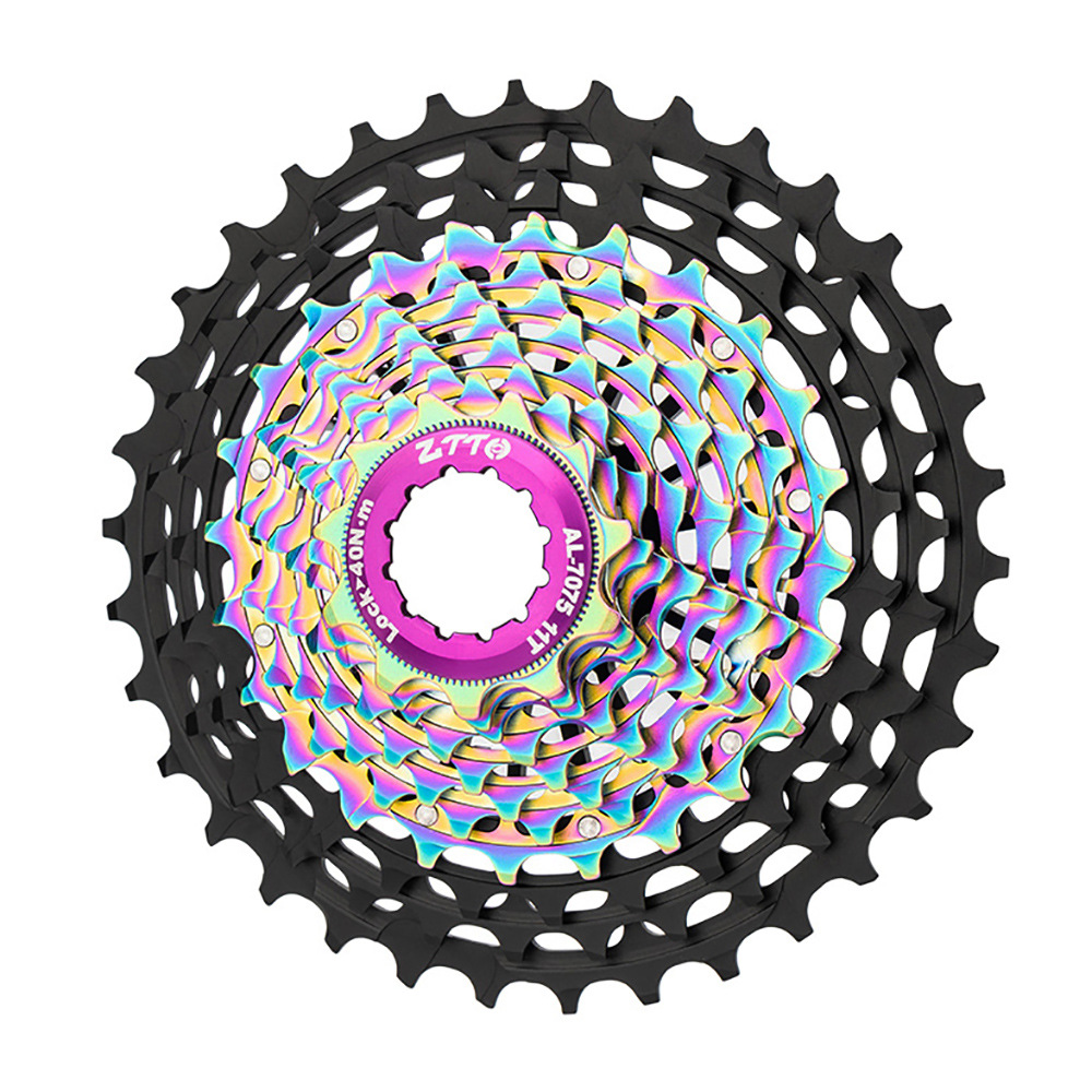 Volante de bicicleta de carretera ZTTO CNC11 velocidad 28-36T bicicleta de carretera ligera volante integrado