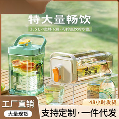 素风尚冷水壶家用冰箱凉水冰水杯饮料冷泡果汁冷饮桶耐高温大容量