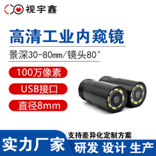 720P���I�ȸQ�R�z���^ģ�MUSB����ܵ��z�y200W΢��̽�^С��8mm