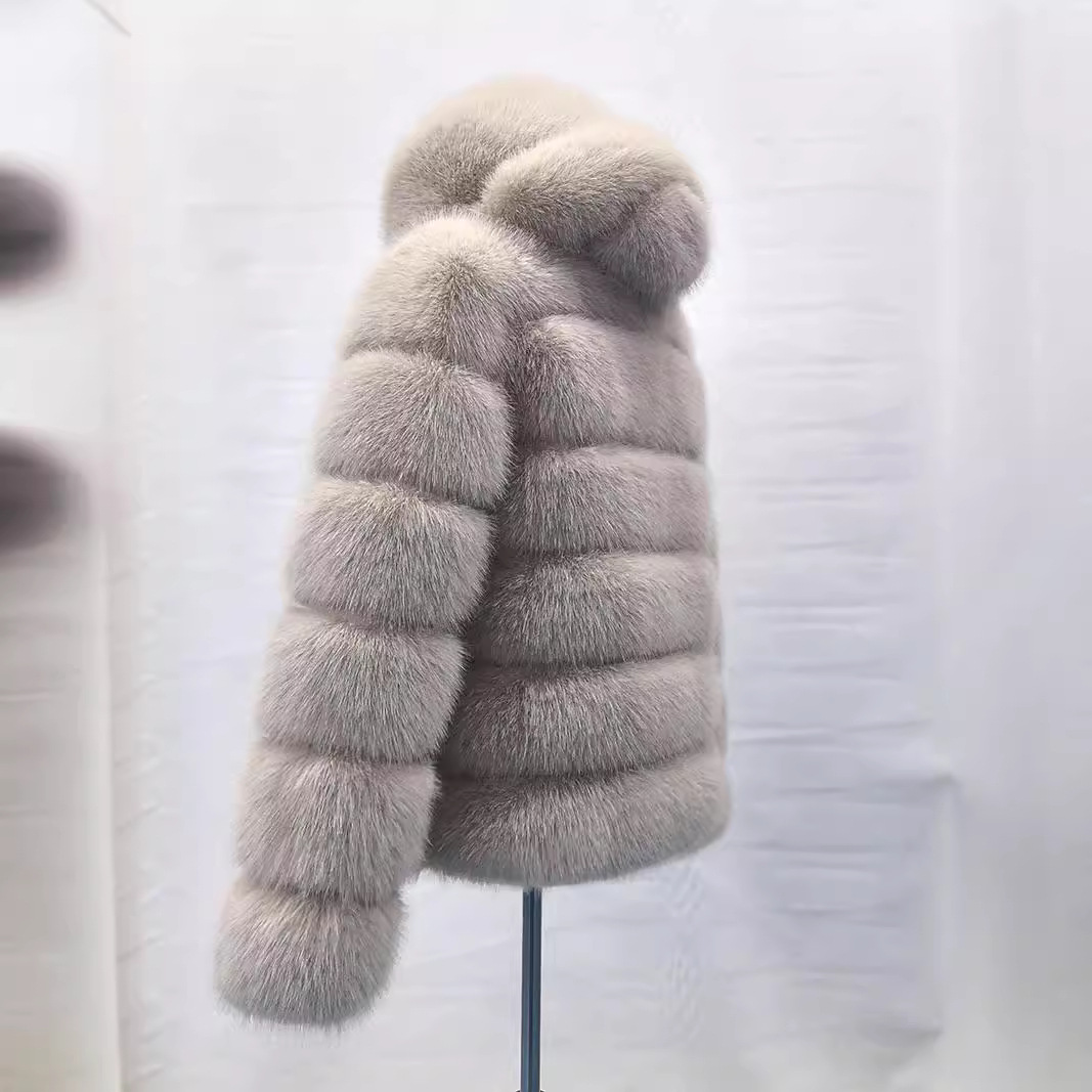 Women's Clothing fur autumn and winter new artificial fur coat women's fur warm coat_voghion.com