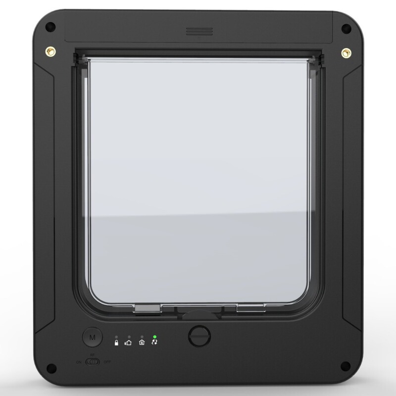 Cat Door Opening, Cat Door Curtain, Smart Control Pet Door, Dog Door, Screen Window, Fence, Exit, Small Dog Guardrail, Cat Protection