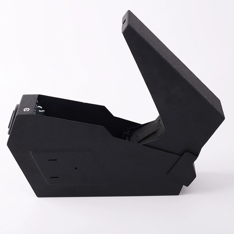 Electronic small safe gun, anti-theft