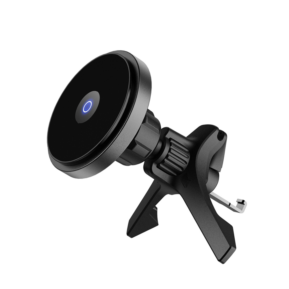 Title 3, Metal 15W Magnetic Fast Charging Car Wireless C...