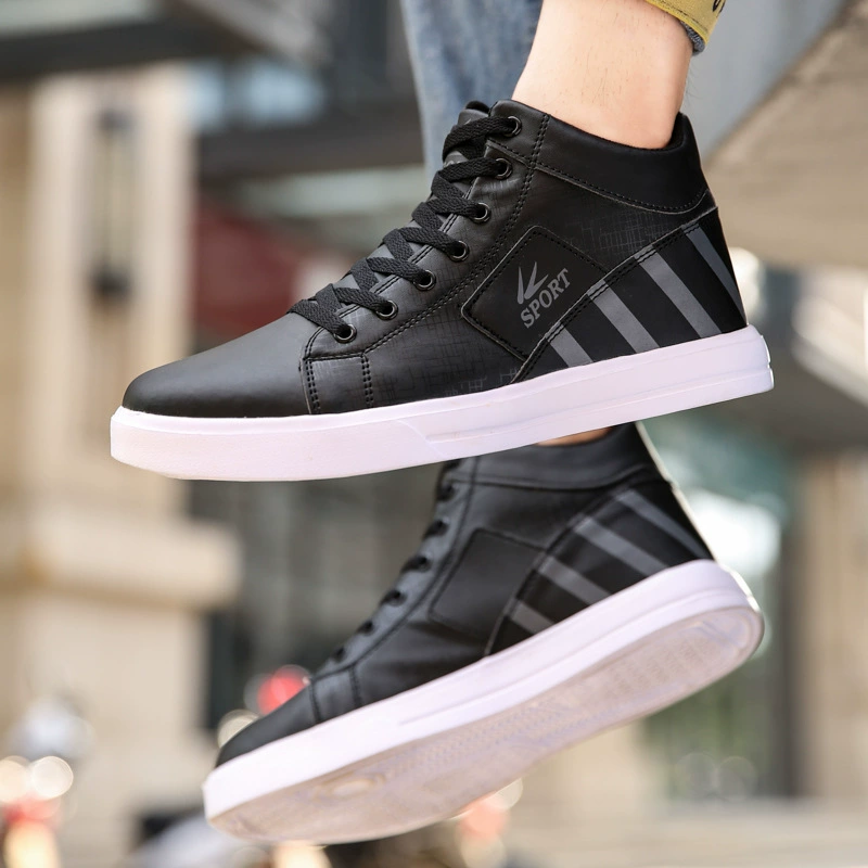 Трансграничная мужская и женская обувь большого размера с высоким берцем, парная обувь, парусиновая обувь, кроссовки, новинка весны, лета, осени и зимы, национальный тренд Monkey King