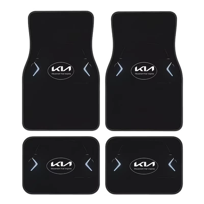 Universal Foot Pad Car Floor Mats, Dirt-Resistant, Wear-Resistant - 331qcjd-15-33444468-four-piece-set