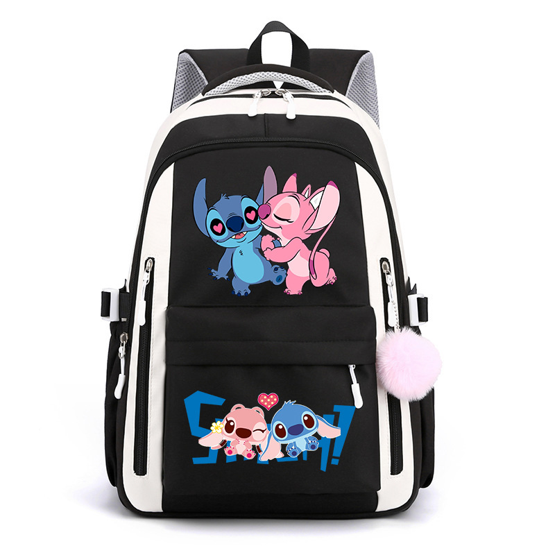 2024 transfronterizo Baby Starprint mochila escolar de escuela primaria y secundaria mochila de estudiantes de moda personalidad mochila universal