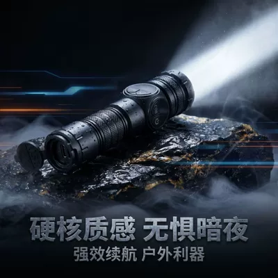 rechargeable, zoomable, outdoor patrol – UV fənərlər
