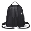 Backpack, shoulder bag, street school bag for traveling, oxford cloth, 2021 collection, Korean style
