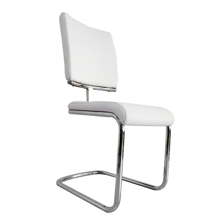 silla de comedor nórdica silla de comedor de exportación silla de cuero doméstica moderna silla de mesa de comedor de lujo
