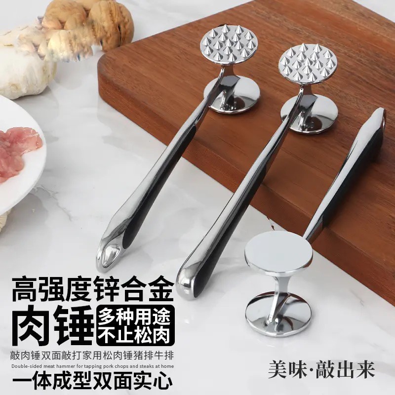 Premium Beef Meat Tenderizer Hammer, Steak Tool, Meat Pounder, Special Hammer for Home Use, Meat Hammer Gadget, Pounding Hammer