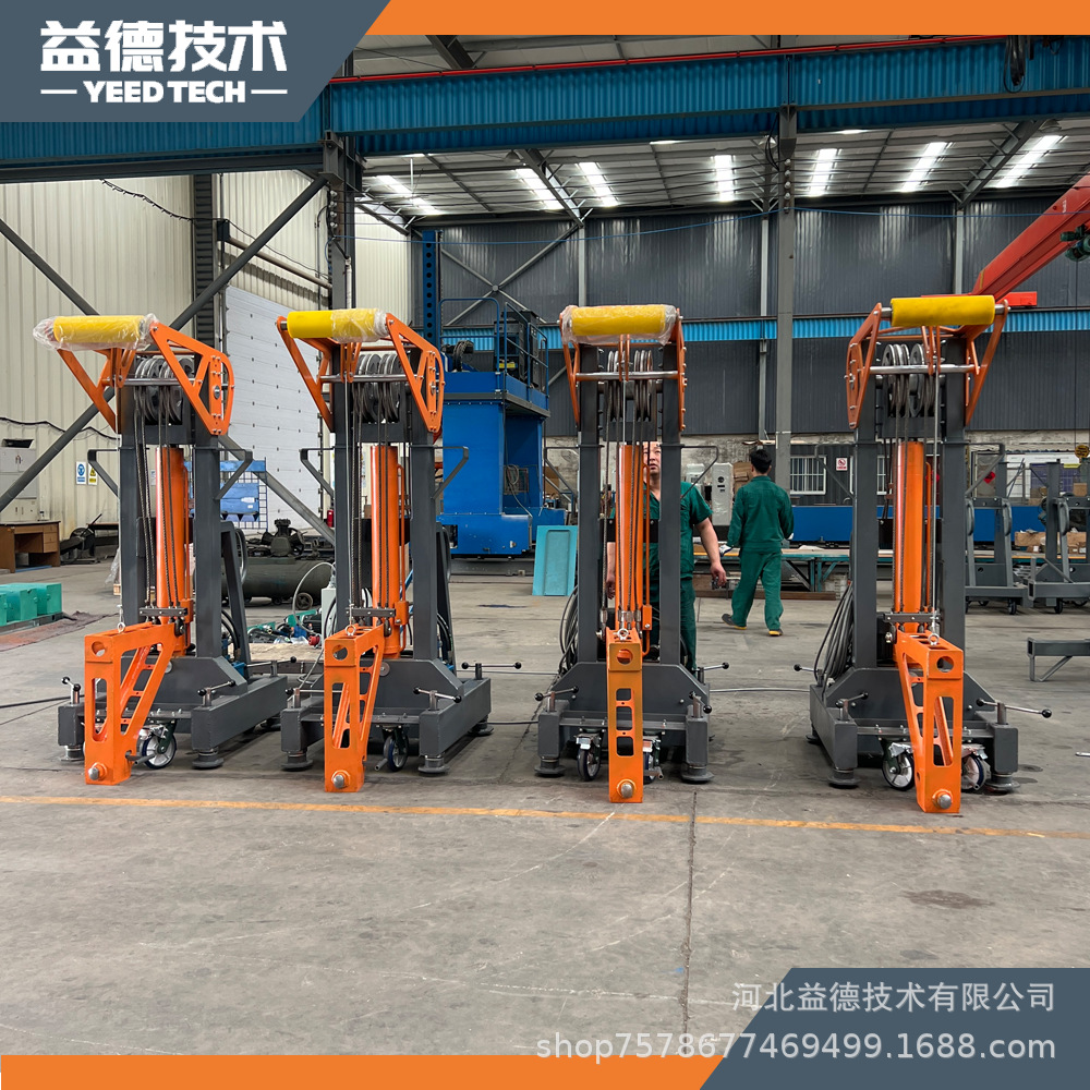 集装箱原地升降装卸设备 抬升搬运装卸集装箱设备集装箱搬运设备