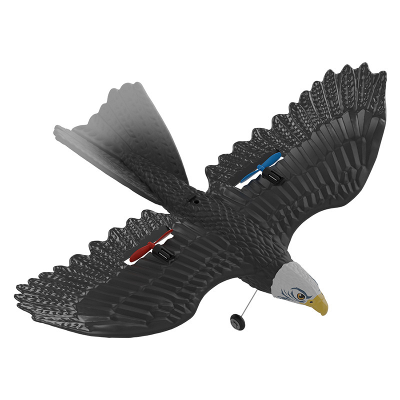 Nuevos productos transfronterizos HW40 agua y tierra en blanco cabeza águila EPP espuma juguete avión de ala fija modelo de planador de control remoto image 6