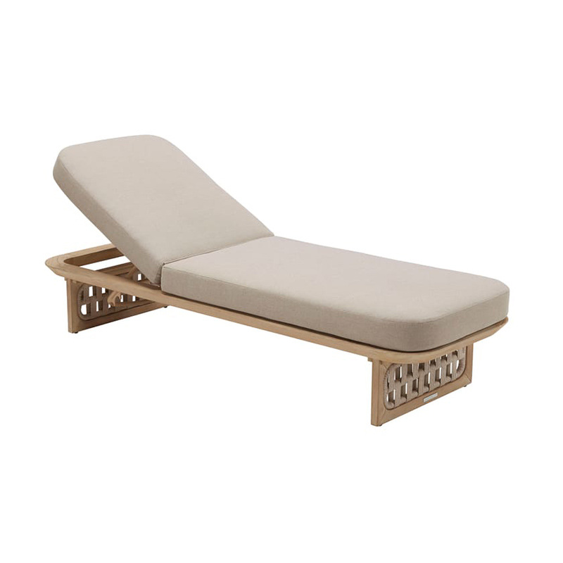 Cama individual (teca)