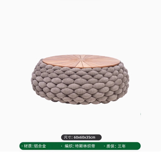 Mesa de café (aleación de aluminio)