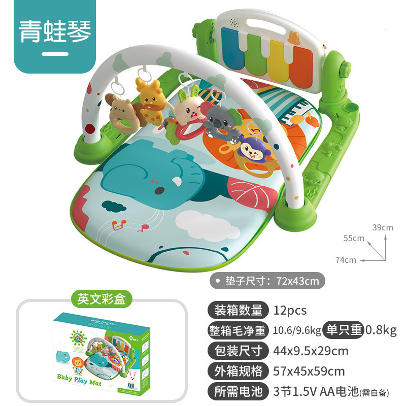 국경을 넘는 색상 상자 - 두꺼운 동물의 세계