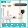 Piano keys (white) hot and cold digital display version, delivery rack