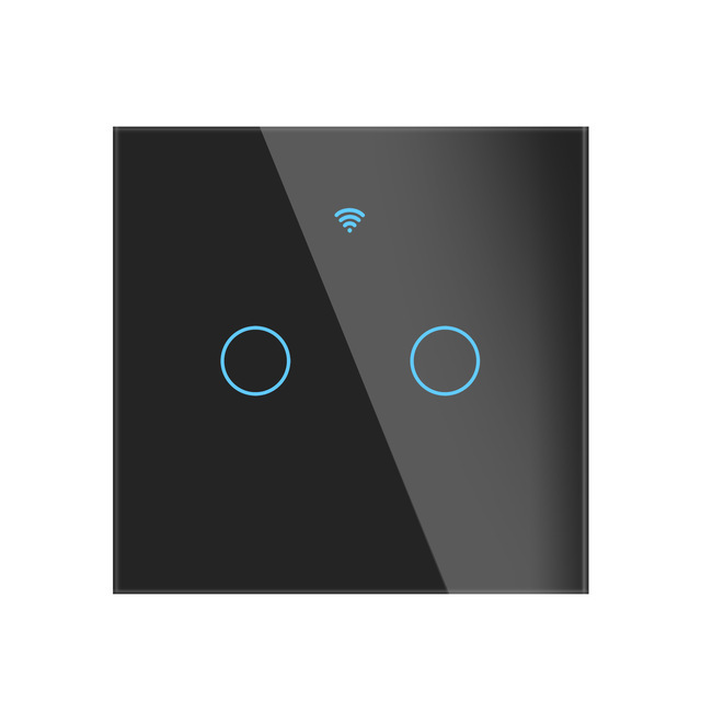 Interruptor inteligente de graffiti, fuego único, fuego cero, app universal, teléfono móvil para controlar el interruptor WiFi de la pared de las regulaciones europeas y americanas image 10