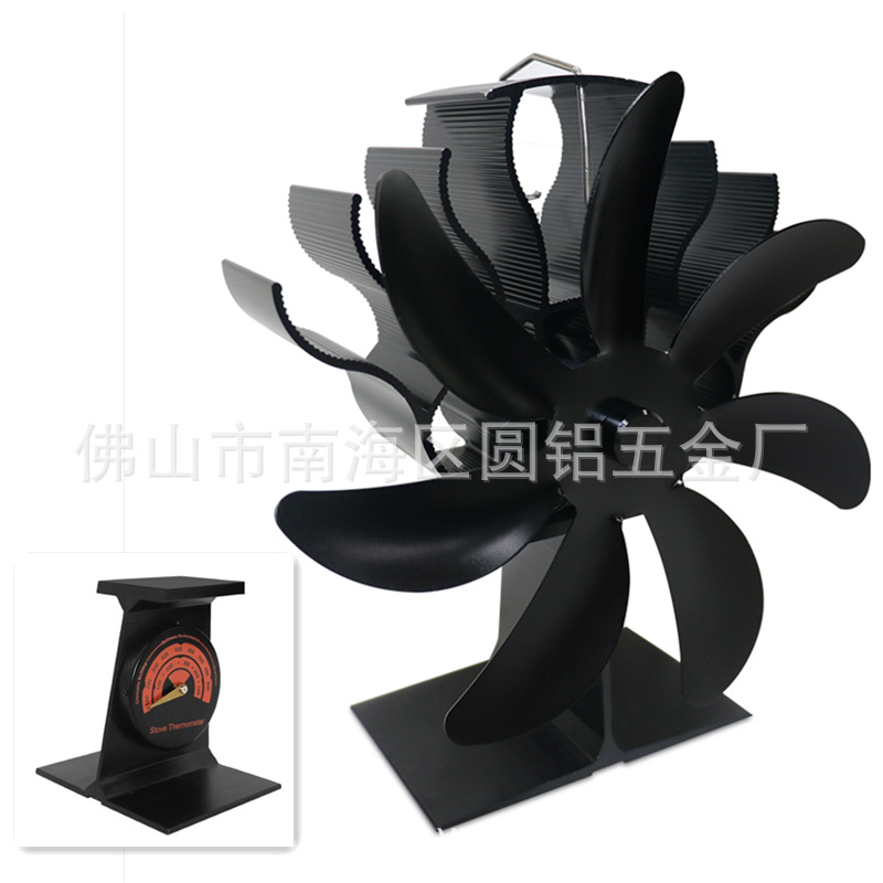 YL910 블랙 임베디드 온도계