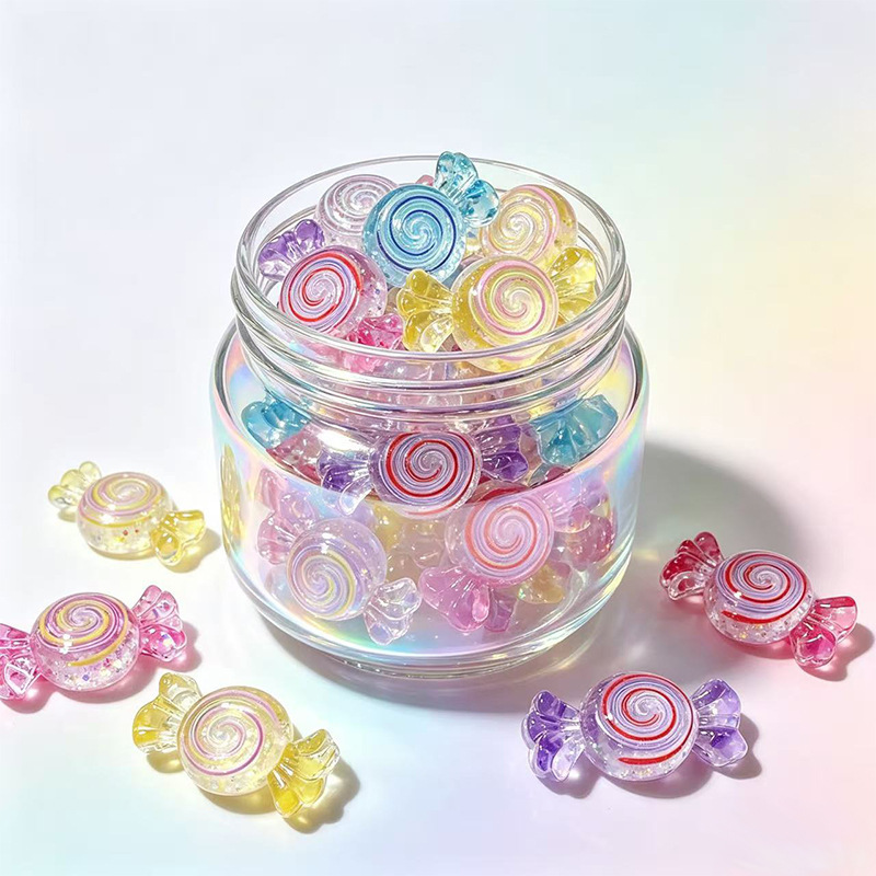 Resin wholesale DIY accessories, handmade materials, phone and shoe charms, hat cream glue patches, glitter powder, macarons, candies Resin wholesale DIY accessories, handmade materials, phone and shoe charms, hat cream glue patches, glitter powder, macarons, candies