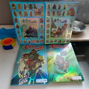 Слепой бокс с фигурками и игровыми элементами набор 42 шт