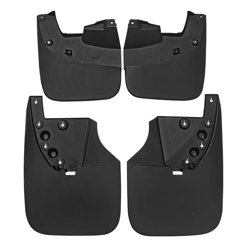 Adecuado para Toyota Tundra 2007-2021, comercio exterior sin problemas, neumáticos de automóvil transfronterizos, guardabarros, modificación de baldosas de cuero