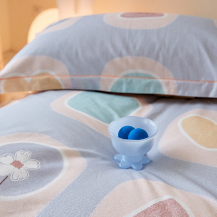 Nuevo 100% algodón de clase A algodón molido cuatro piezas de ropa de cama de cuatro estaciones gruesa dormitorio tres piezas de caja de regalo