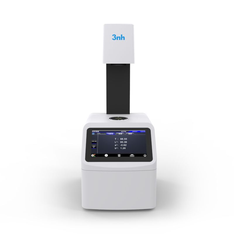 YH600三恩时3nh立式雾度计测试透明玻璃塑料镜片透光率和雾度仪