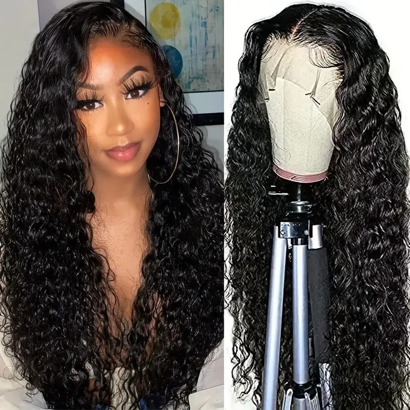 576g Weight Full Head Wigs Wig & Hair Extension Type Women's Casual Simple Style Holiday Weekend High Temperature Wire Long Curly Hair Wigs
