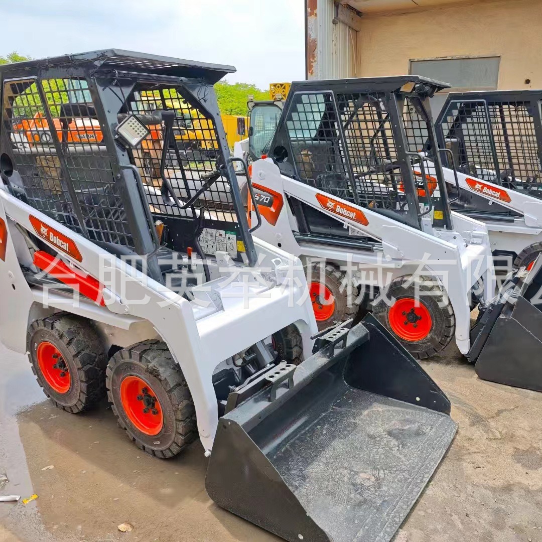 Bobcat de segunda mano 70,650,770 máquina deslizante uesd máquina deslizante exportación de comercio exterior