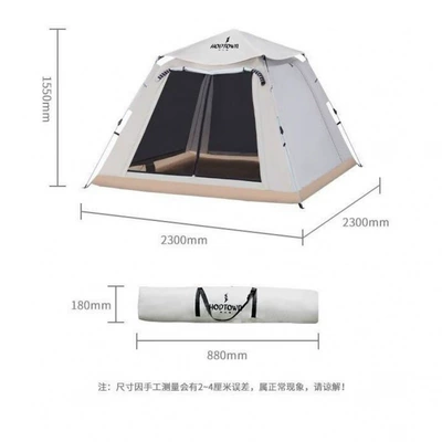 He Dawu Camping: Avtomobil dam çadırları