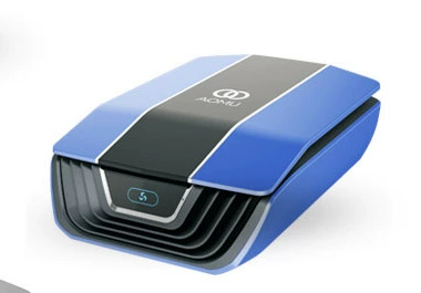 2 Air Disinfection Motorcycle Hava təmizləyiciləri - am-101-sky-blue